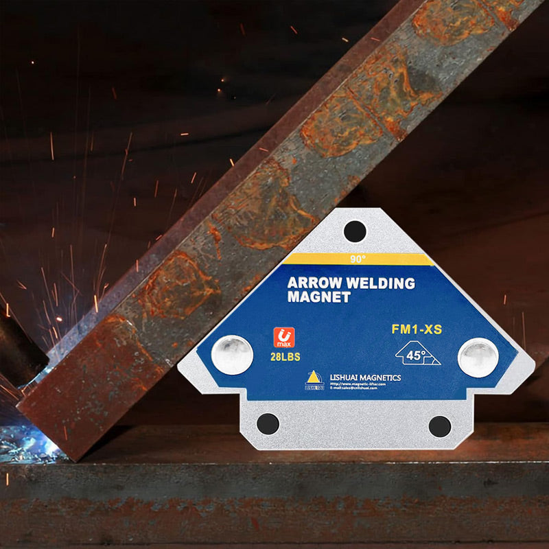 🔥Limited-time offer-Multi-Angle Strong Arrow Welding Magnet