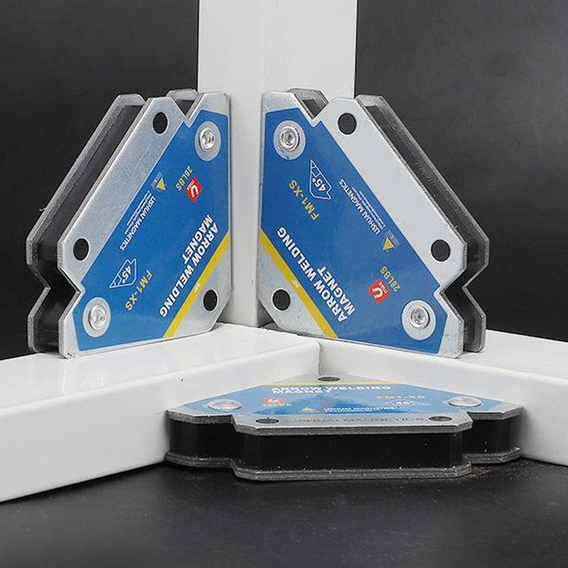 🔥Limited-time offer-Multi-Angle Strong Arrow Welding Magnet