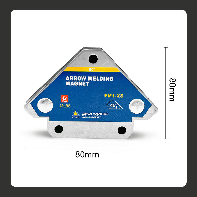 🔥Limited-time offer-Multi-Angle Strong Arrow Welding Magnet