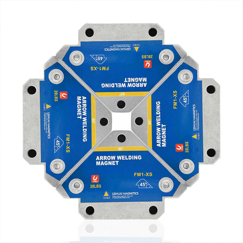 🔥Limited-time offer-Multi-Angle Strong Arrow Welding Magnet