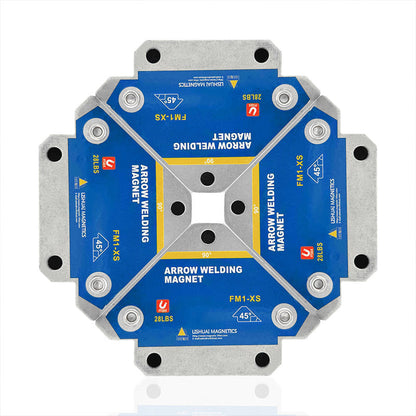 🔥Limited-time offer-Multi-Angle Strong Arrow Welding Magnet