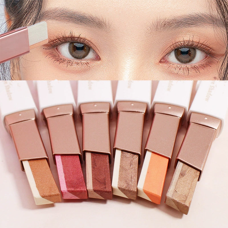 ⏳Buy One Get One Free💥 Dual Shimmer Gradient Eyeshadow Stick🤩