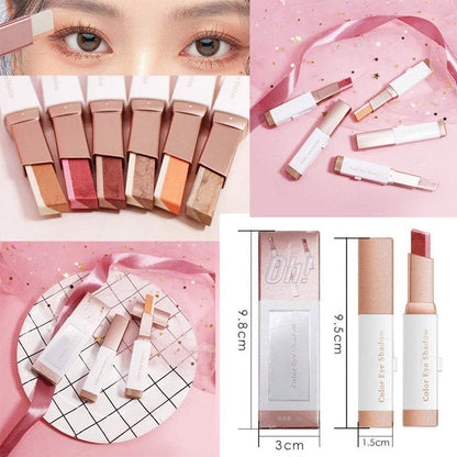 ⏳Buy One Get One Free💥 Dual Shimmer Gradient Eyeshadow Stick🤩