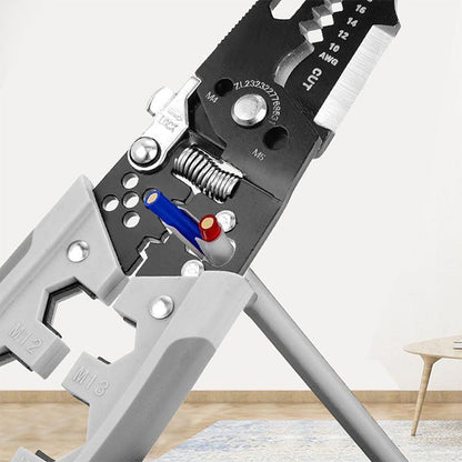 🔥New upgrade for 2025 🔥28-in-1 Multifunction Portable Wire Stripper