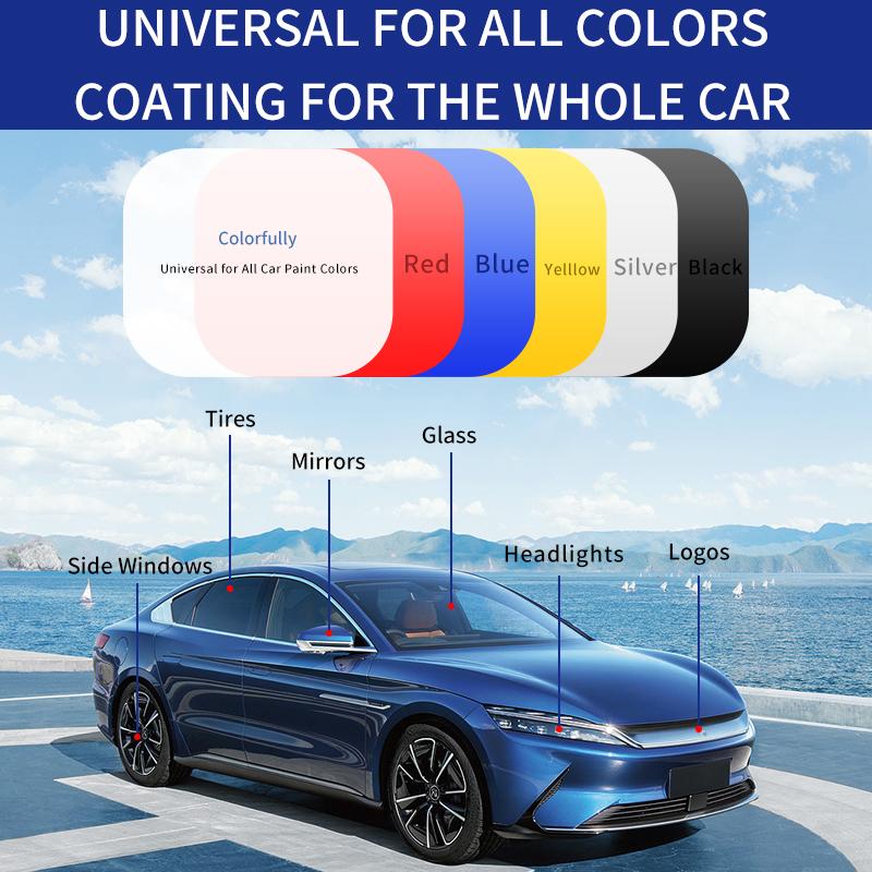 🔥Hot Sale Deals-Advanced Car Quick-acting Coating Agent Spray✨