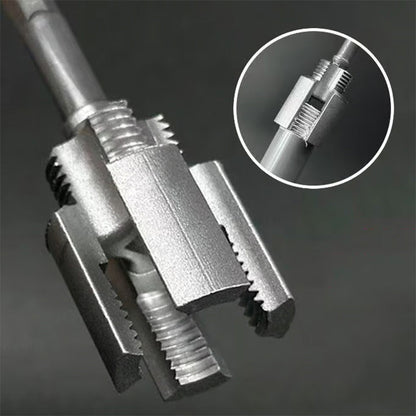 🔥 2025 PVC Pipe Threading Kit - Internal & External Thread Cutter Tool for DIY Plumbing & Irrigation