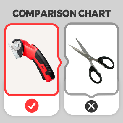 🎁 Hot Sale 49% OFF 🔥Cordless Electric Scissors for Fabric