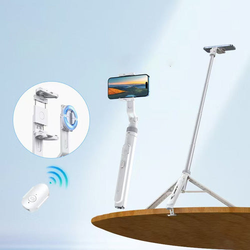 360° Magnetic & Clamping 2-in-1 Selfie Stick