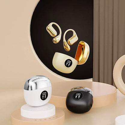 🔥Last Day Promotion 49% OFF-🎁The best gift of all-AI Translation Wireless OWS Bluetooth5.4 Earphones (Fit iOS & Android)🎁