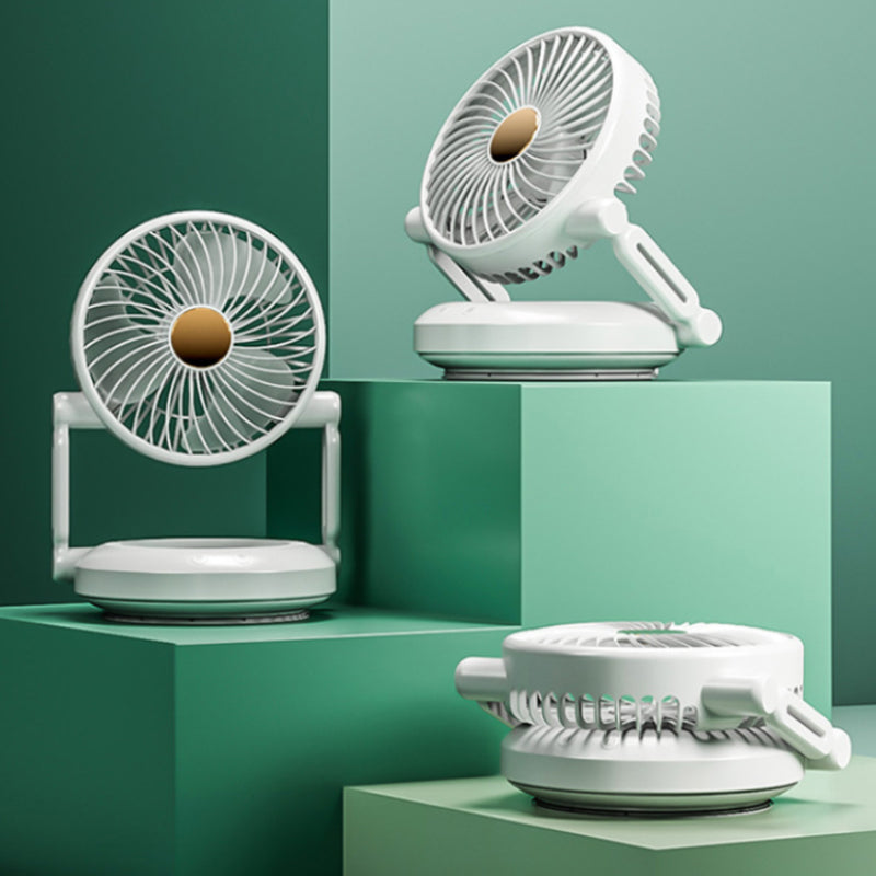 USB Rechargeable Desktop Small Fan
