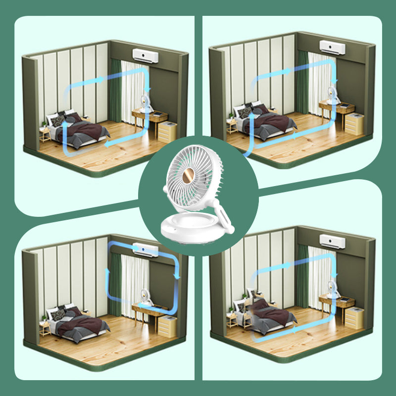 USB Rechargeable Desktop Small Fan