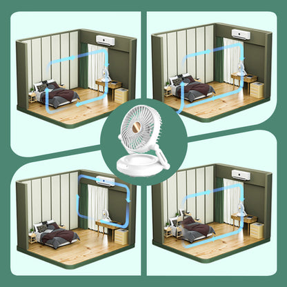USB Rechargeable Desktop Small Fan