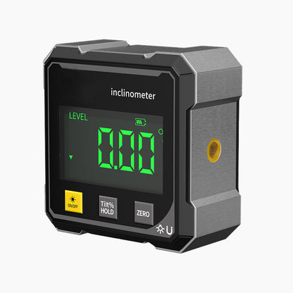 🔥HOT SALE (50% OFF)🔥4-Side Magnetic Digital Angle Gauge with Laser