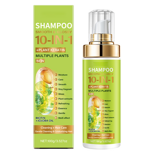 🔥Limited-time offer-10-in-1 Plant-Based Essence Shampoo