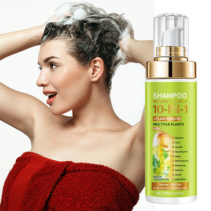 🔥Limited-time offer-10-in-1 Plant-Based Essence Shampoo