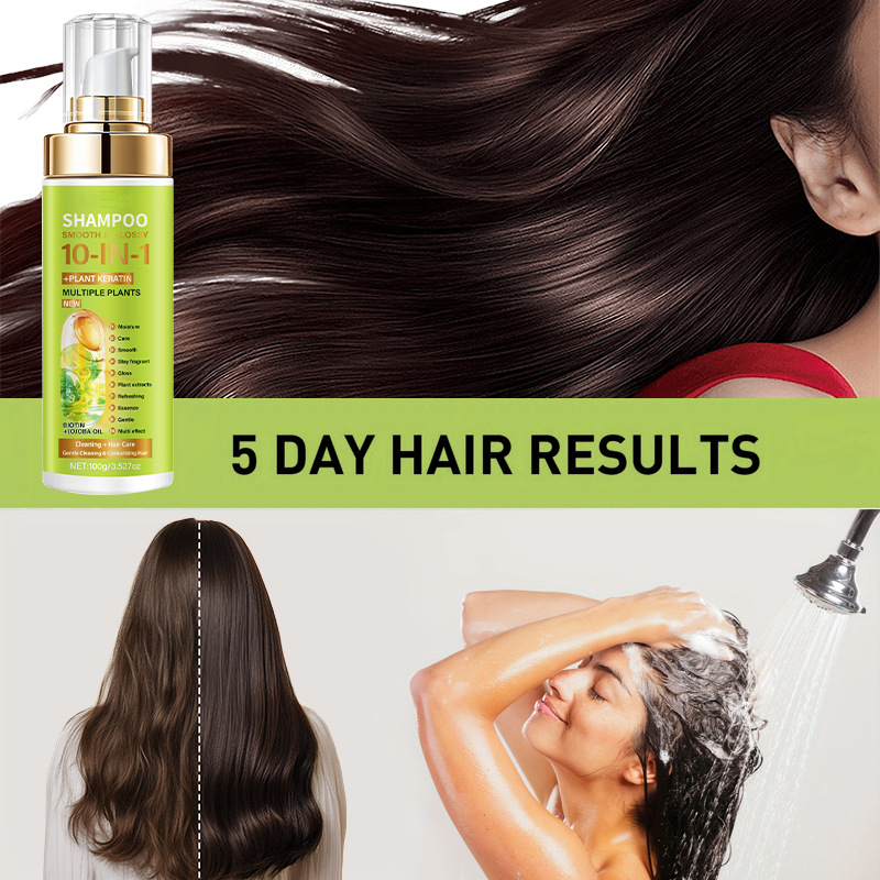 🔥Limited-time offer-10-in-1 Plant-Based Essence Shampoo