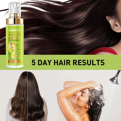 🔥Limited-time offer-10-in-1 Plant-Based Essence Shampoo