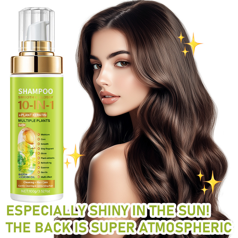 🔥Limited-time offer-10-in-1 Plant-Based Essence Shampoo