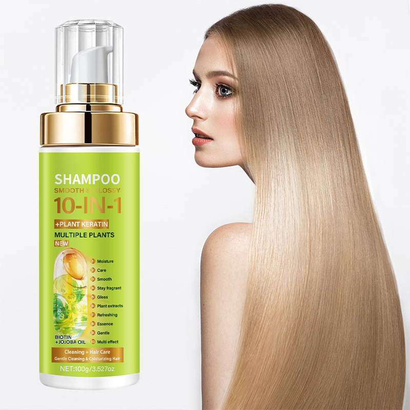 🔥Limited-time offer-10-in-1 Plant-Based Essence Shampoo