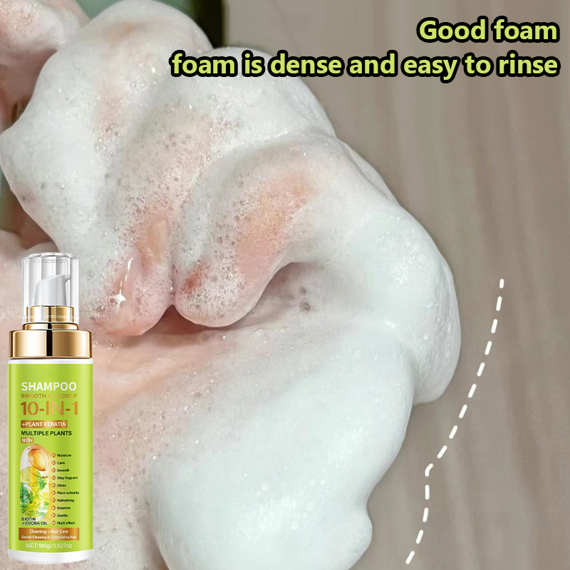 🔥Limited-time offer-10-in-1 Plant-Based Essence Shampoo