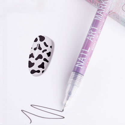 🎁Hot Sale 50% OFF⏳12 Colors Nail Art Pens Set