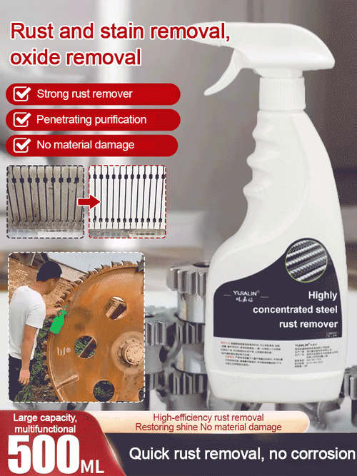 💥 Buy 3 Get 2 Free🔥 Highly Concentrated Rust Remover For Steel & Iron