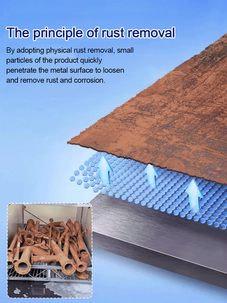 💥 Buy 3 Get 2 Free🔥 Highly Concentrated Rust Remover For Steel & Iron