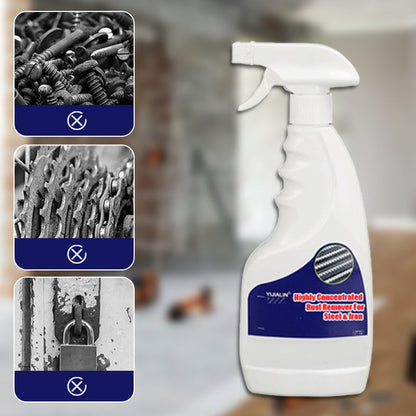 💥 Buy 3 Get 2 Free🔥 Highly Concentrated Rust Remover For Steel & Iron