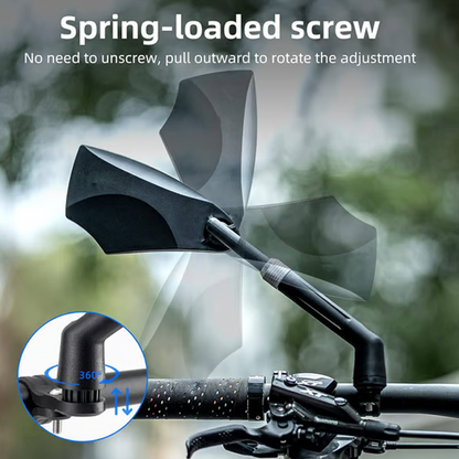 🔥360° adjustable mirror for bicycle handlebars💯