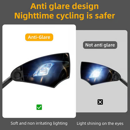 🔥360° adjustable mirror for bicycle handlebars💯