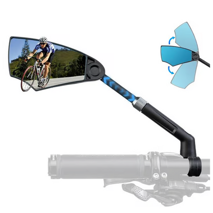 🔥360° adjustable mirror for bicycle handlebars💯