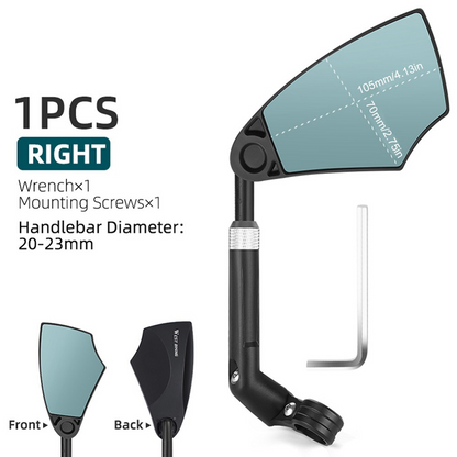 🔥360° adjustable mirror for bicycle handlebars💯