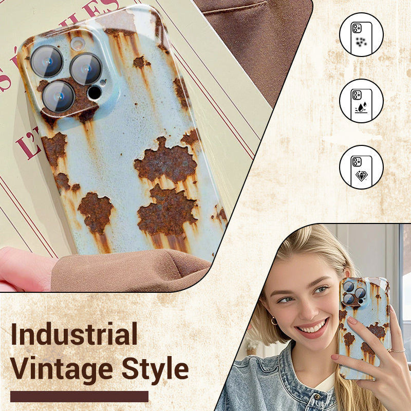 🔥Super prank prop--rusty cell phone case