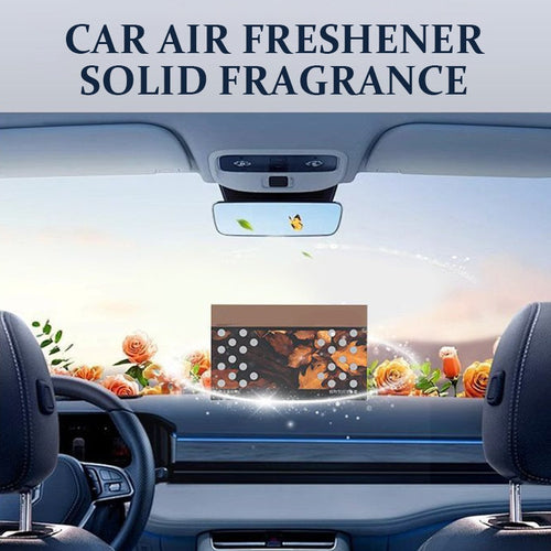 🎉 Limited Launch Offer!🎉 Car Air Freshener Solid Fragrance🌿