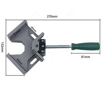 🔥50% discount!!  Limited stock🔥Robust and durable right angle clamp at 90°