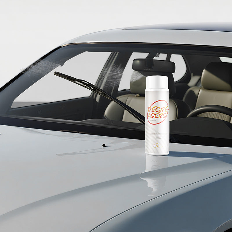 🔥Last Day-Buy 2 Get 1 Free!🎁50K+ SOLD! Almost Gone ✨Car Glass Oil Film Cleaning Agent