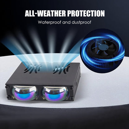 Waterproof Car LED Grille Lights