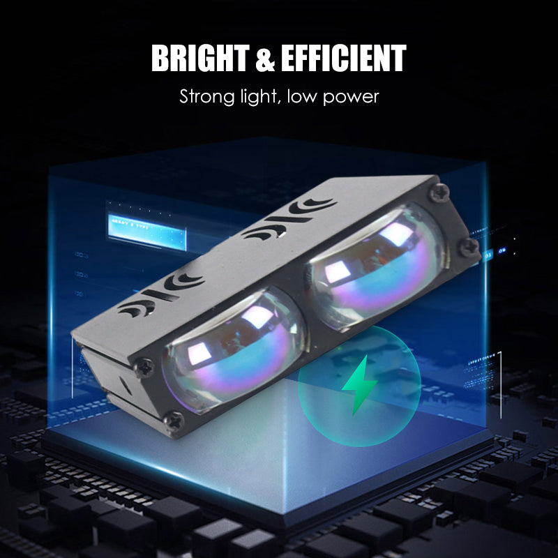 Waterproof Car LED Grille Lights