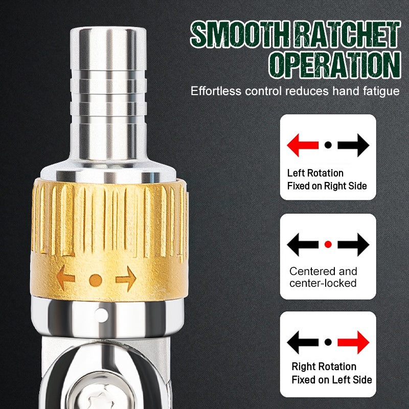 🔥 LAST DAY PROMOTION - 50%OFF 🔥 14-in-1 Adjustable Ratchet Screwdriver