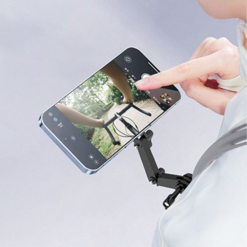 💥Top-Selling Products-Magnetic Neck Phone Holder for Hands-Free Recording