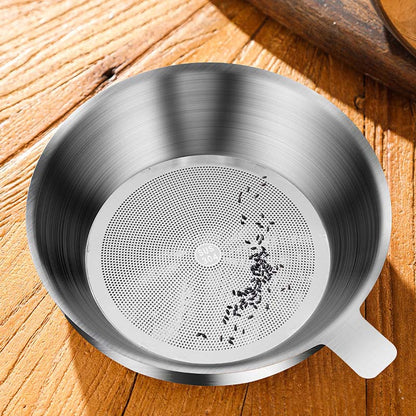 📢📢50% OFF🔥Durable Stainless Steel Oil Filter Pot