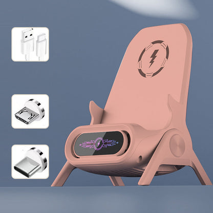 ⏳Limited-time 50% off⏰Multifunctional Wireless Fast Charger Phone Stand🔋