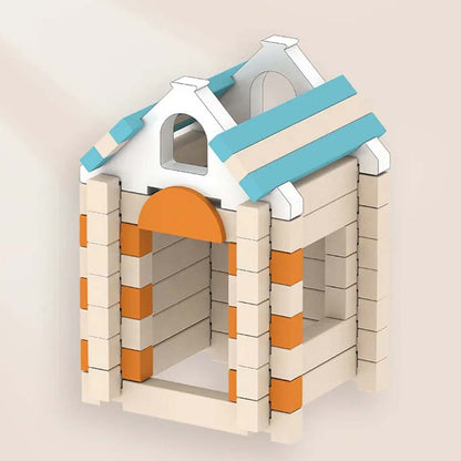 🔥Limited-time offer-Educational Wooden Building Blocks