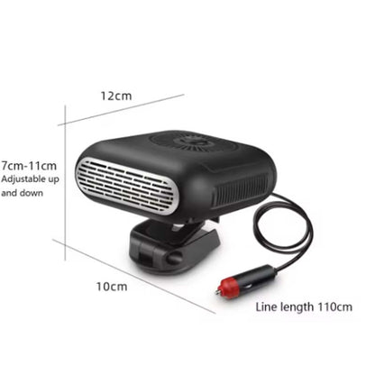 Adjustable Car Interior Heater