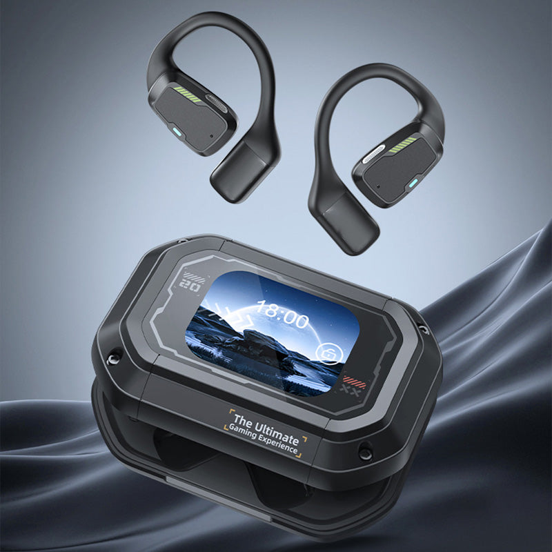🔥Hot Sale Deals-Full-Color Touchscreen Bluetooth In-Ear Headset