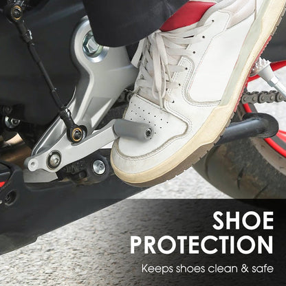Motorcycle Gear Lever Cover — Keep firmly in place to prevent displacement.