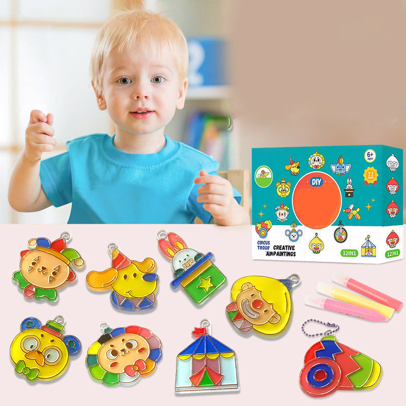 ✨Limited-time offer 👼DIY Bake-Free Gel Painting Set for Kids🚀
