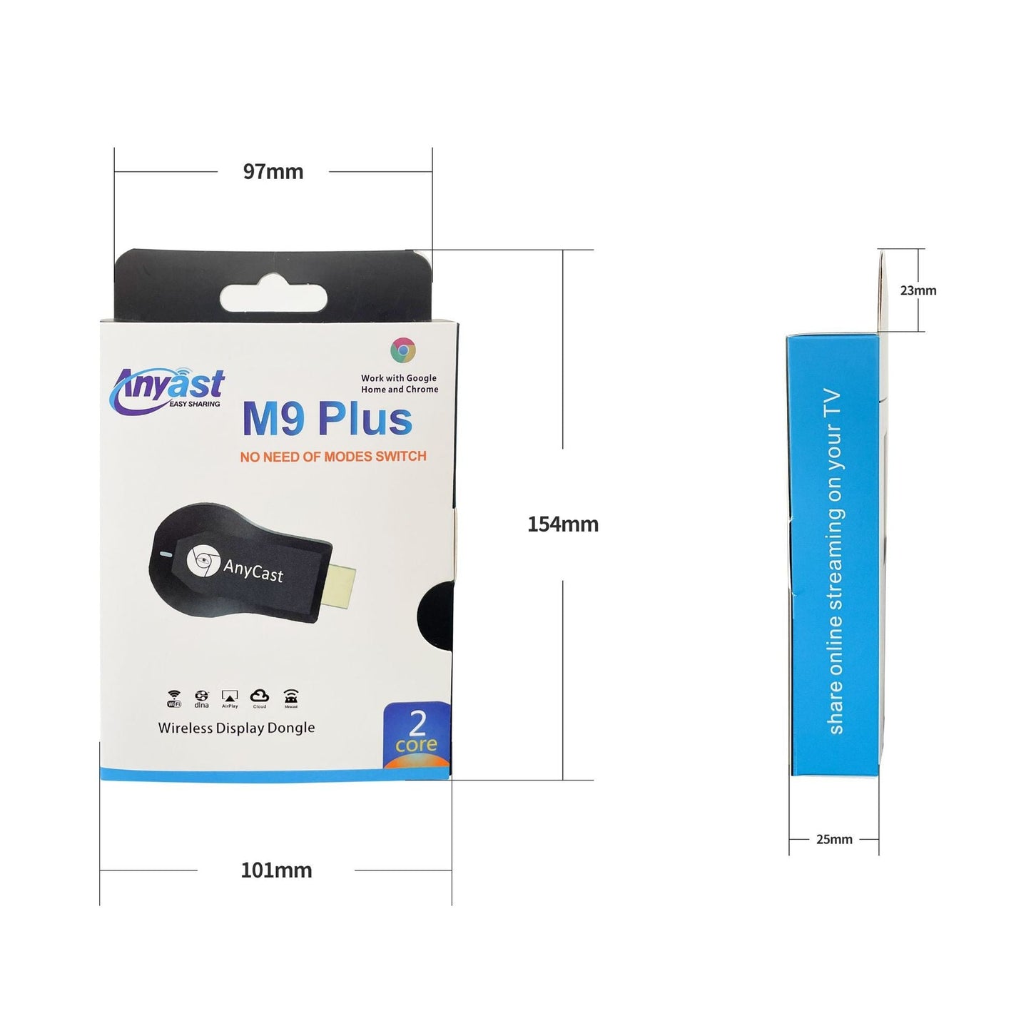 [Special Gift] HDMI Wireless Screen Share WiFi Display Adapter