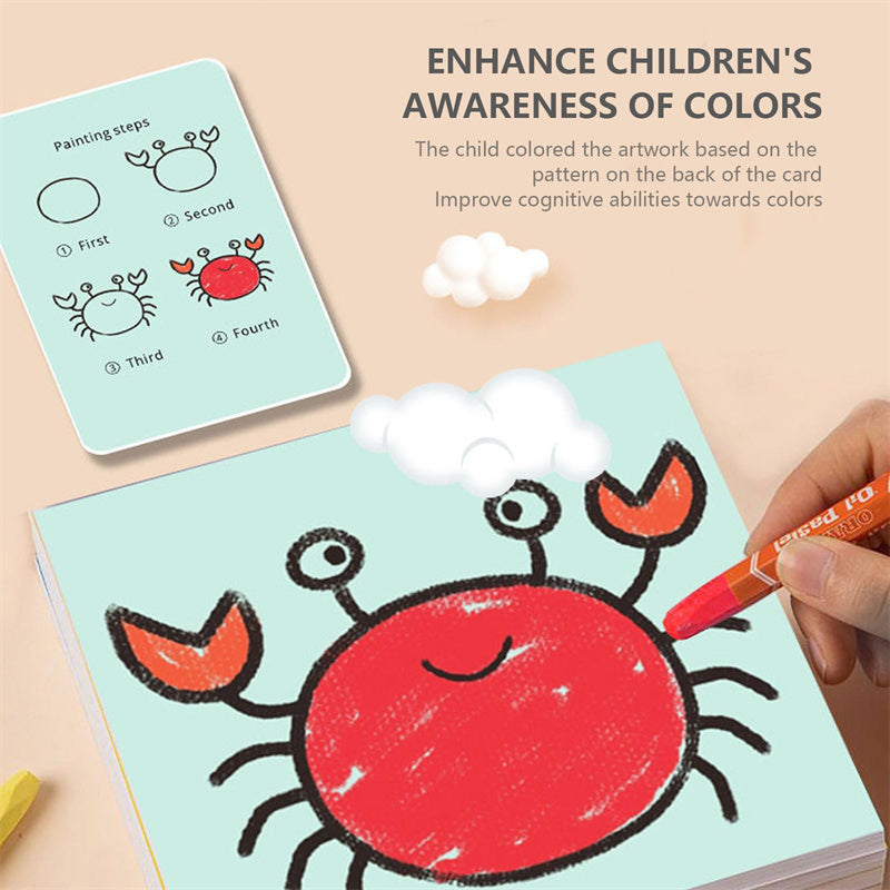 Interactive Drawing Robot for Kids with 100 Cards