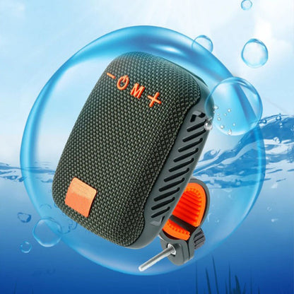 🚲 60% OFF NOW! 🔊 Waterproof Bike Speaker – IPX5, True Wireless Stereo & MicroSD Support, Secure Mount for Ultimate Riding Companion 🎵